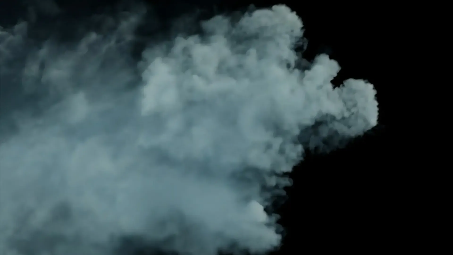 Cinematic Smoke Clouds Overlay for Mystery Films and Theatrical Production